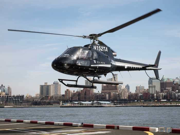 Aviation service Blade says it's seeing demand for daily helicopter commutes from the Hamptons to NYC, and it's launching a September commuter pass for the first time ever