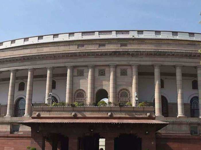 Fire reported at Parliament Annexe building in Central Delhi