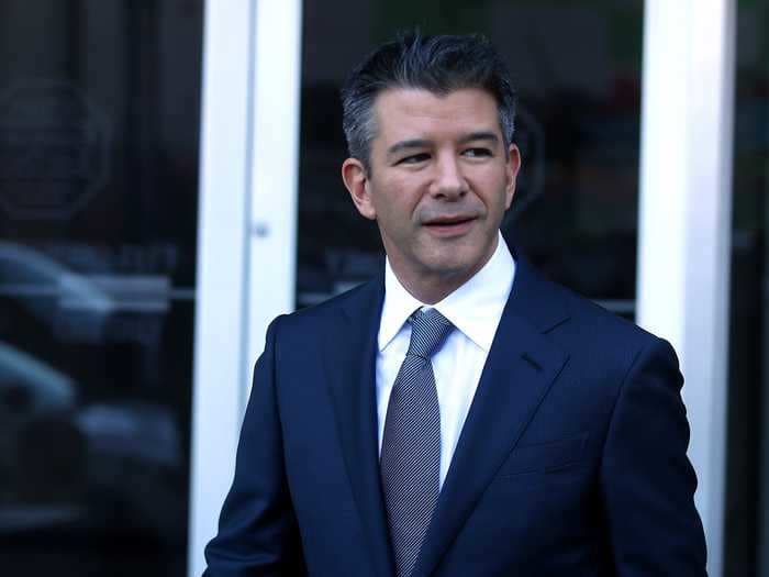 Travis Kalanick reportedly threw a party at his Los Angeles home amid a spike in coronavirus cases in Southern California