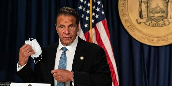 Cuomo says gyms in New York could reopen next week