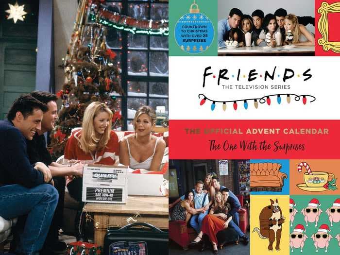 This massive 'Friends' advent calendar is perfect for fans of the show