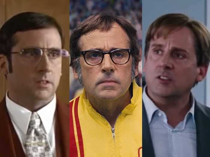 All of Steve Carell's movies, ranked