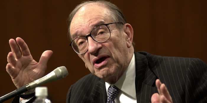 The catastrophic US coronavirus response is allowing China to stake its claim as the world's dominant superpower, former Fed Chair Greenspan says