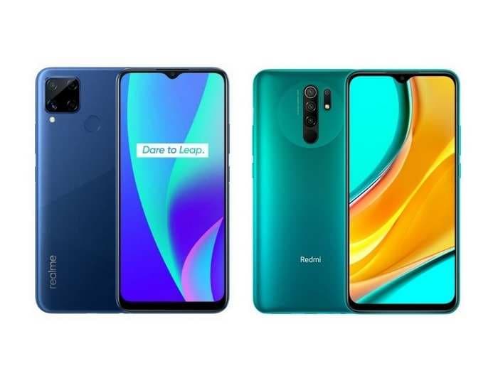 Realme C15 vs Xiaomi Redmi 9 Prime – Price, specifications and design compared