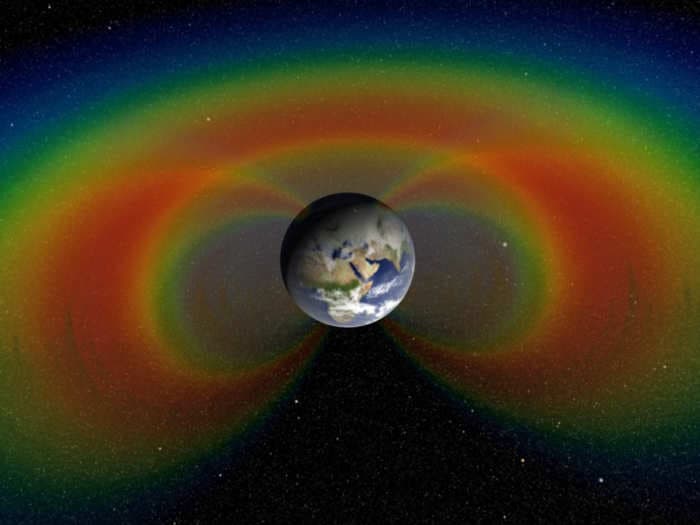 NASA confirms that the dent in Earth’s protective shield is splitting into two as it gets bigger