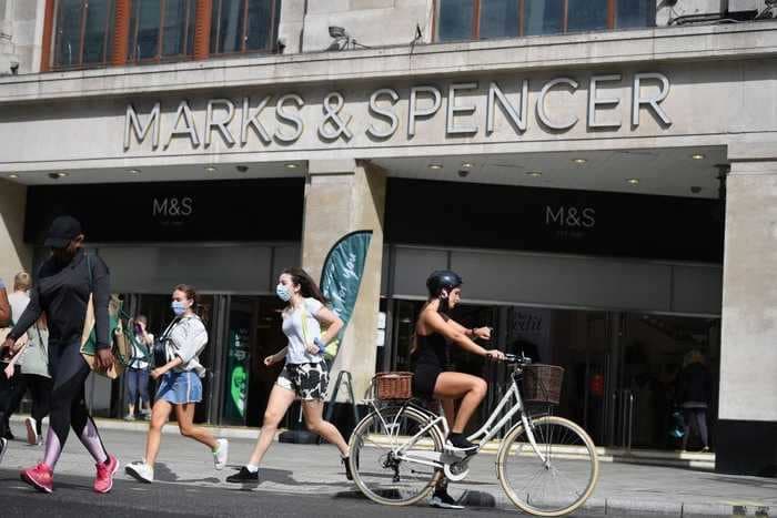 British retailer M&S to slash 7,000 jobs over the next 3 months following COVID-19 sales slump