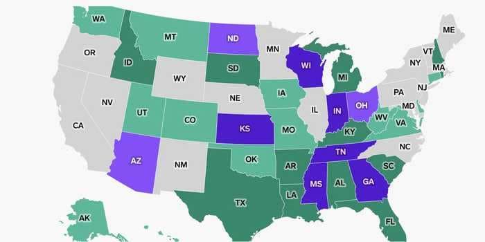 In 34 states, you'll need to show ID to vote on Election Day. See what the law requires in each state.