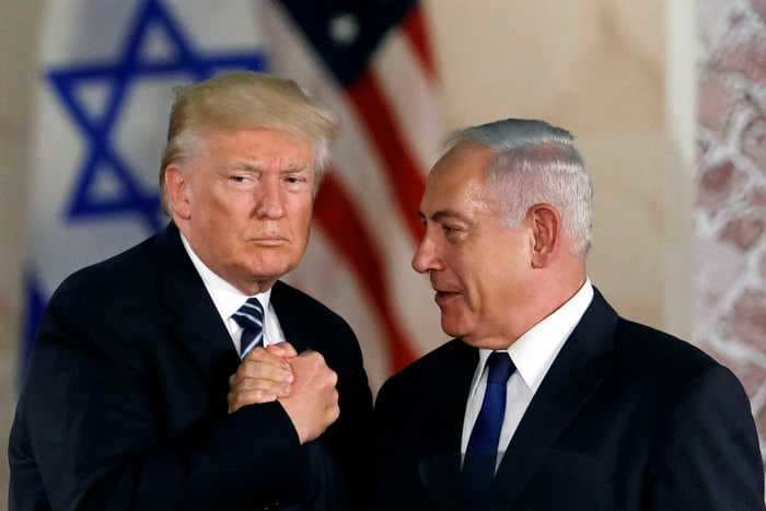 Trump said he 'moved the capital' of Israel to Jerusalem for evangelical Christians, who are 'more excited' about it than Jews