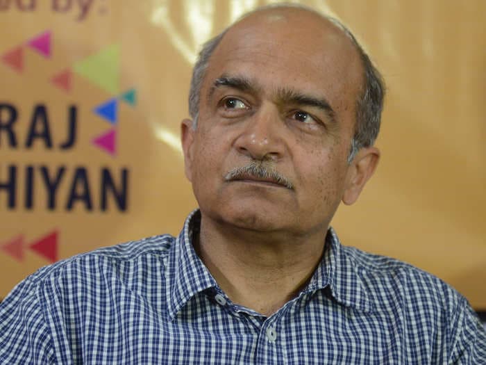 Prashant Bhushan is seeking deferment of hearing on sentence until the Supreme Court considers the review plea