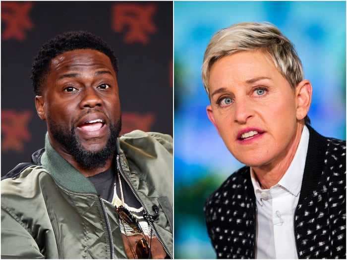 Kevin Hart explained why he's defending Ellen DeGeneres amid controversy: 'I know how lonely it gets'