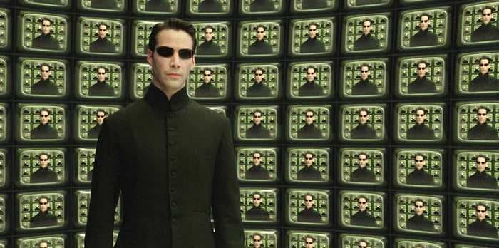 Keanu Reeves says he didn't know 'The Matrix' was a transgender allegory but thinks it's 'cool'