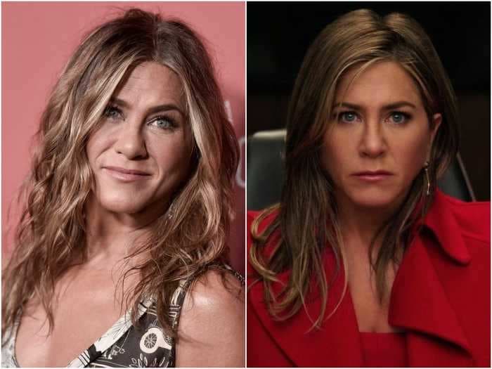 Jennifer Aniston says she identifies with 'The Morning Show' scene where her character cries in a limo before a red carpet appearance