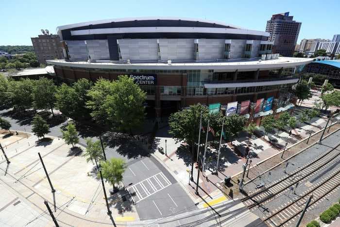 The Charlotte Hornets suspended a radio announcer for using the n-word in a tweet he says he 'mistyped'