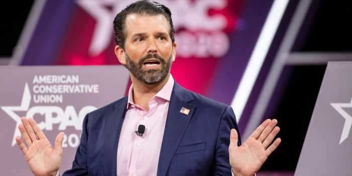 Donald Trump Jr. did promos for a gun company owned by a polygamist sect implicated in $1.1 billion fraud scheme