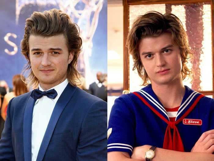 How old the stars of 'Stranger Things' are compared to their characters