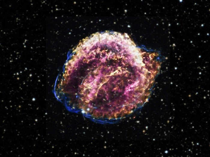 Kepler supernova exploded 400 years ago but hasn’t slowed down — and two pieces of debris are headed towards Earth