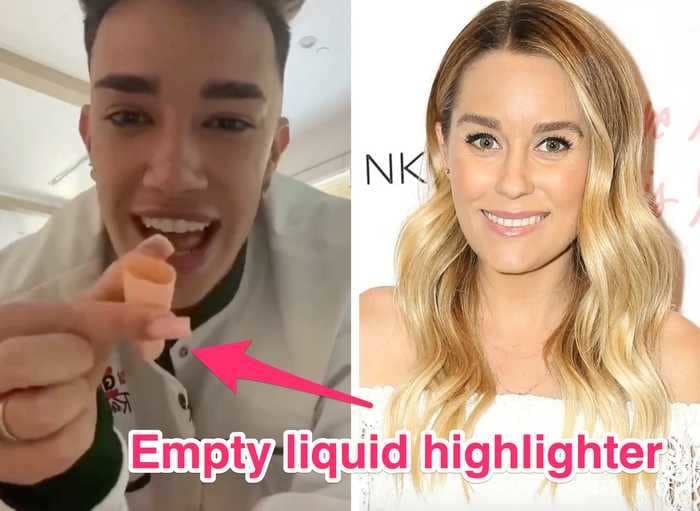 James Charles apologized to Lauren Conrad after he blasted her beauty line for sending him empty packaging in a PR box