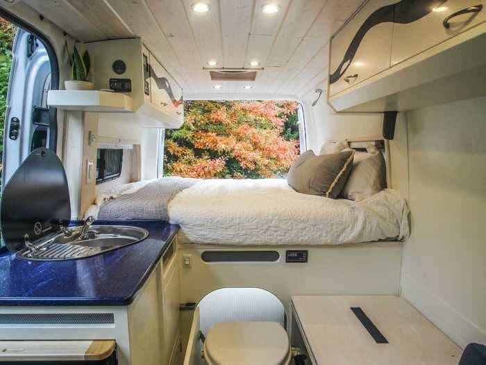 Converted camper vans can cost as much as $250,000 — take a look at 6 of the most luxurious