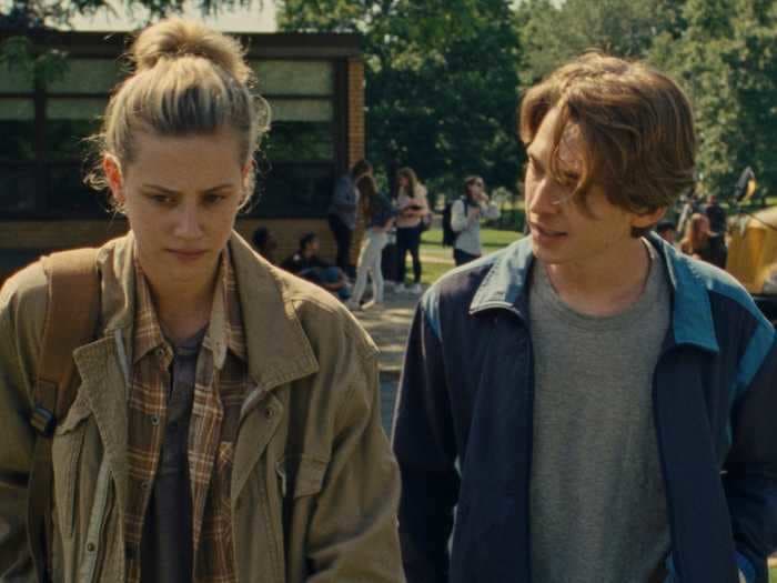 'Chemical Hearts' director Richard Tanne explains why Lili Reinhart was the perfect star to play the lead role in the coming-of-age movie