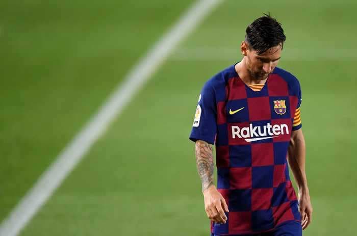 Lionel Messi has told Barcelona's new coach he is closer to leaving than staying, and doesn't 'clearly' see his future at the club