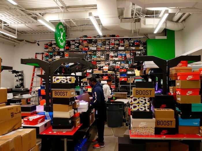 Delays in StockX's authentication centers are causing some people to wait weeks for their orders and payouts — and the sneaker community is furious