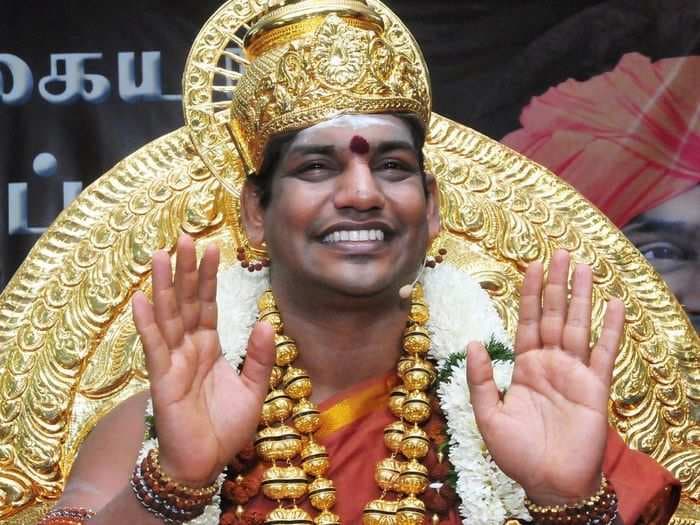 Dollar bills made of gold, grains as currency⁠, and a new reserve bank— Indian godman Nithyananda’s promises for believers of Kailaasa