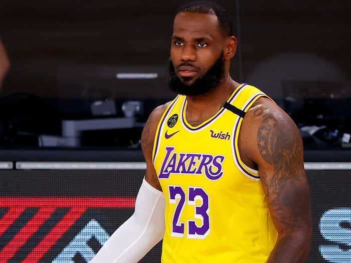 LeBron James called out political ad campaign using his tweet about voter suppression to discourage mail-in voting