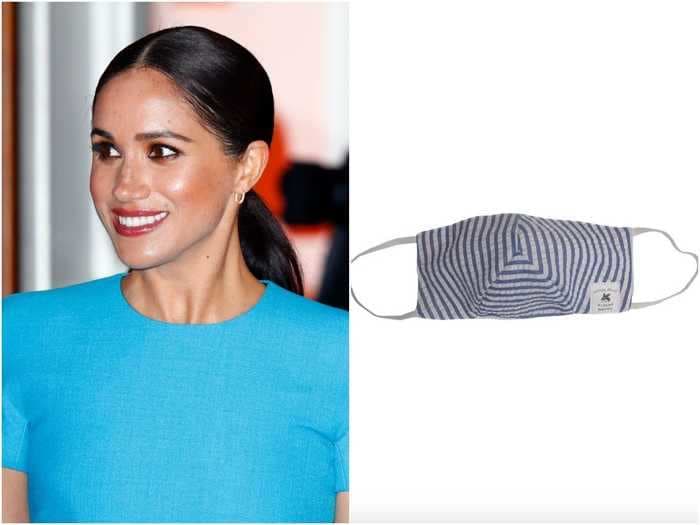 You can buy the $15 face mask Meghan Markle recently wore while volunteering in LA