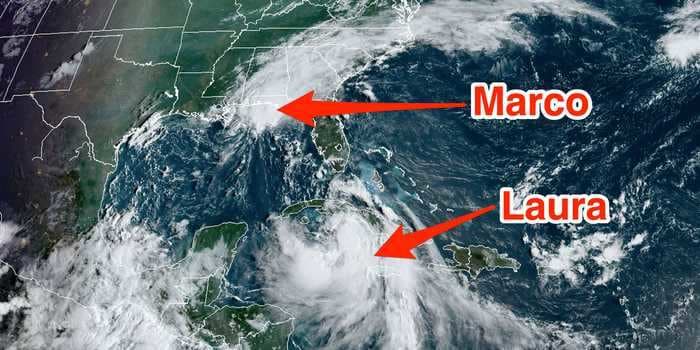 Hurricane Laura has killed at least 4 people in the US and 23 in the Caribbean. It weakened to a tropical storm after hitting Louisiana.