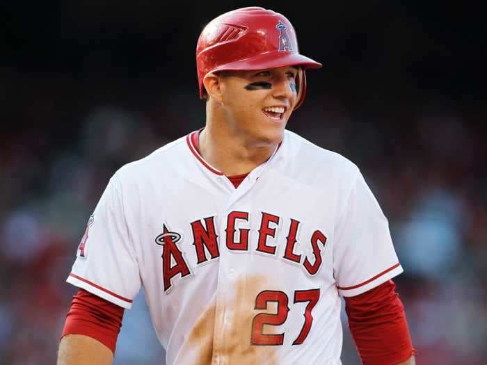 A signed Mike Trout rookie card sold for a whopping $3.9 million, breaking the all-time record for any trading card sale