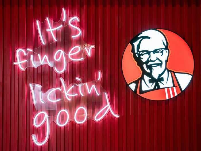 KFC is temporarily dropping its 'Finger Lickin' Good' motto citing concern for its hygienic implications amid the coronavirus pandemic