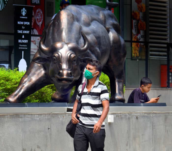 Sensex scales a new 6-month high