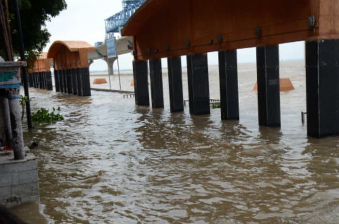 Prayagraj faces flood threat as the water level of the Ganga, Yamuna rise