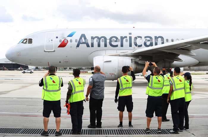 American Airlines says it will furlough 19,000 workers unless Congress agrees on more COVID-19 relief