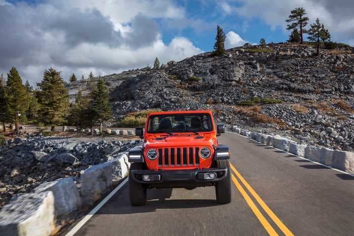 Jeep is making a plug-in hybrid version of the Wrangler and it will arrive at dealerships this year