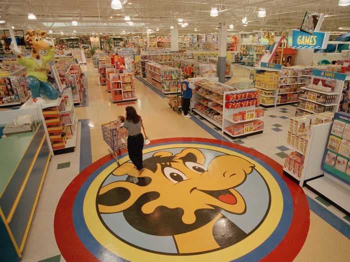 Inside the wild and tumultuous history of Toys R Us — a once beloved children's brand in the middle of a comeback