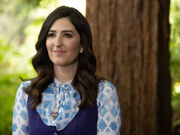 'The Good Place' star D'Arcy Carden on the bittersweet finale and the sweet gift costar Manny Jacinto gave her from set