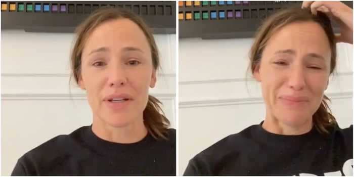 Pam and Angela actors invited Jennifer Garner to rewatch 'The Office' with them after seeing her emotional reaction to the finale