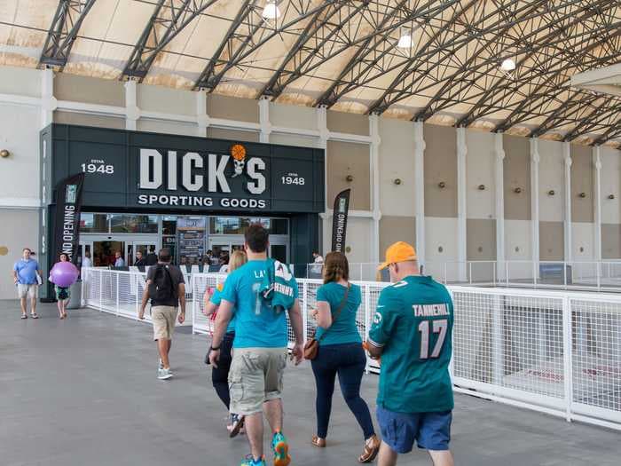 Dick's Sporting Goods is dominating the pandemic shopping wars by seizing on a new wave of customers