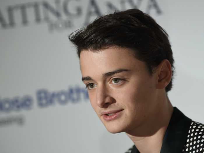 'Stranger Things' star Noah Schnapp apologized for a clip in which he appears to say the N-word, claiming that he said 'neighbor' instead