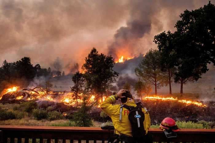 Meet California's new normal: more lightning, 30% less rain in wildfire season, and double the number of fire-risk days