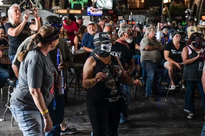 The Sturgis motorcycle rally that experts warned would be a coronavirus superspreader event has been linked to 100 new cases in 8 states