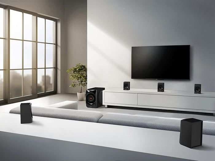 Best home theatre system in India