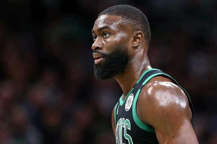 The Celtics' Jaylen Brown told fellow NBA stars they should only leave the bubble if they plan to take to the 'streets' and fight racial injustice, not just sit at home