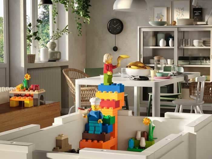 LEGO and IKEA have unveiled their BYGGLEK collaboration — a series of white boxes two years in the making