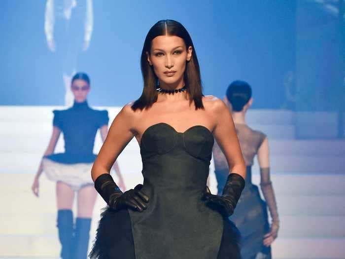 Bella Hadid says her Lyme disease symptoms have worsened since she turned 18, with daily headaches, joint pain, and chronic fatigue