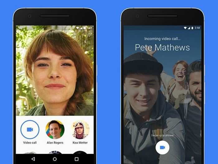 Google Duo video calling app to land on Android TVs soon