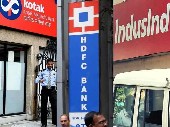 There aren’t enough shares of HDFC Bank, IndusInd Bank and Kotak Bank that foreign investors can buy