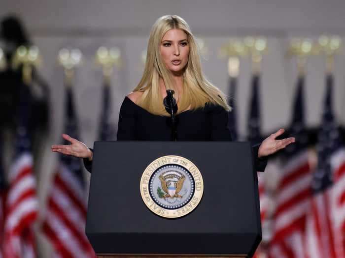 Ivanka Trump said her son built a Lego replica of the White House for her father. She told a similar story about herself 13 years ago.