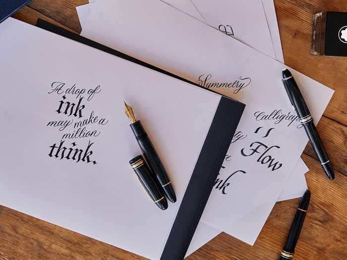 The most luxurious accessory of the 21st century is the handwritten note